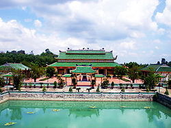 Nhà thờ chính Văn miếu Trấn Biên